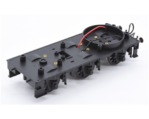 3200 Earl Class  Dukedog Tender Underframe With Wheels Black 31-090DS