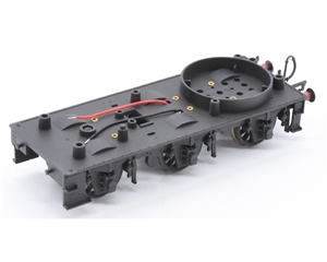 3200 Earl Class  Dukedog Tender Underframe With Wheels [W] 31-086A