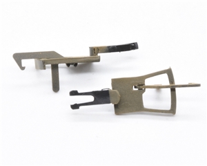 Generic Coupling - Long Cranked no Pocket - Weathered