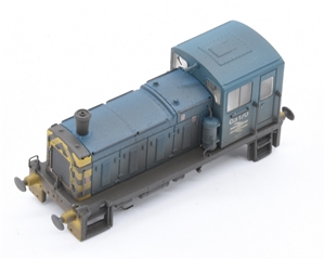 Class 03 loco body - 03170 BR Blue with wasp stripes weathered 371-064
