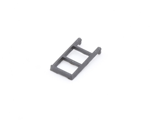 Class 08 Rear Steps - Black - small 371-015