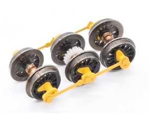 Class 08 2022 Wheelset - 371-007A/012