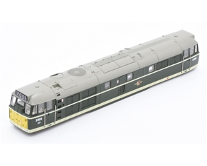 Class 31 2020 Body Shell BR Green Small Yellow Panel D5616 371-111A/SF