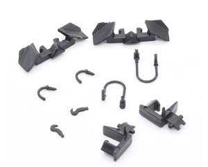 Class 37 Accessory Pack - Black Snow Ploughs 371-170