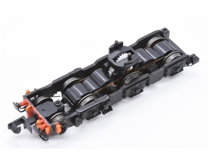 371-180A New Class 40 Complete Bogie - Red Beam & Grey Pipe Detail