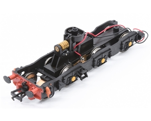 Class 40 complete bogie old type - red ends & yellow axle boxes 32-475