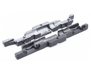  Class 43 HST 125 Chassis Block - Purple Mark at front 371-475