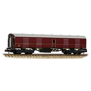 BR Mk1 NQA Brake Gangwayed High Security EWS