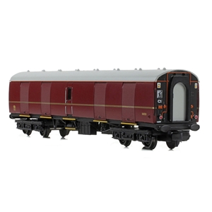 BR Mk1 NQA Brake Gangwayed High Security EWS - 4 Coach Pack