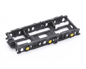 Class 55 Deltic Bogie Frame - Black with Pale Yellow axle boxes