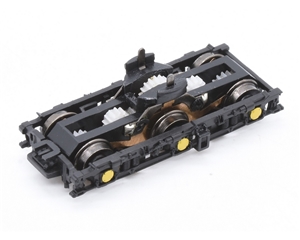 Class 55 Bogie - Black Pale Yellow Axle Boxes
