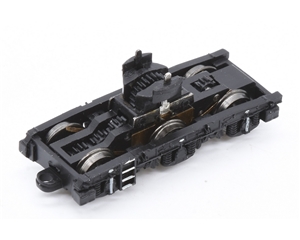 Class60 CompBlkPowerBogieWhiteStripeStepWhiteDot/LineEachSide