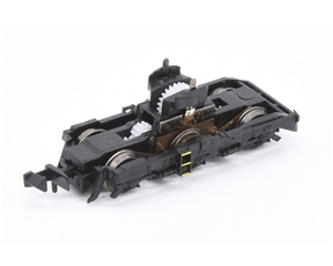 Class 66 Complete Bogie Black frame Yellow steps Long Cab End 371-384A