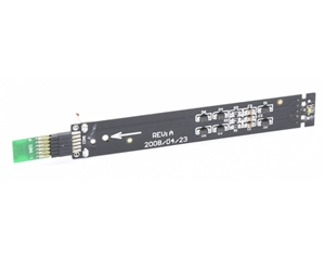 Class 108 DMU PCB with led board for trailing car