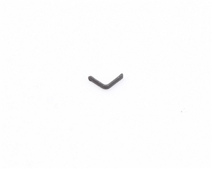 Class 108 DMU Lamp iron for buffer beam - black 371-880