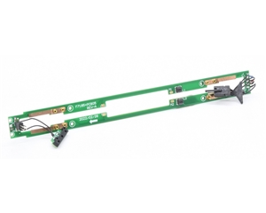 Class 158 2021 Power Car Floor PCB With Coupling - Warm White