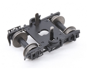 Class 158 2021 Trailing Bogie - Black - With Step 371-851