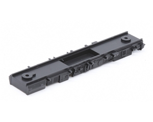 Class 170 DMU 2020 Underframe With Battery Box - Plain Black 371-427A