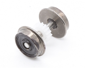 Western Pullman Geared Axle - Brown 371-742