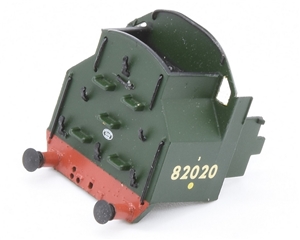 Std 3MT Tank 2-6-2 Bunker Body 82020 BR lined green 372-331