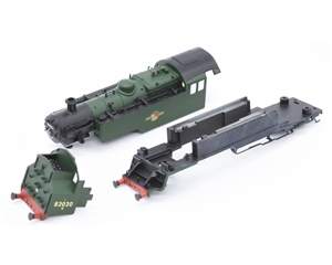 Std 3MT Tank2-6-2 Body Set BR Plain Green 82020 372-331