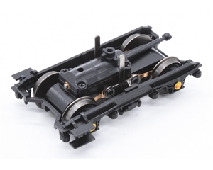 Class 117 DMU power bogie Car C  yellow axle box yellow stripe 35-500
