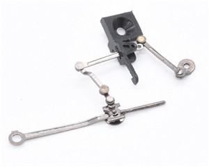 Fairburn 2-6-4T Complete assembled valvegear rods - Left