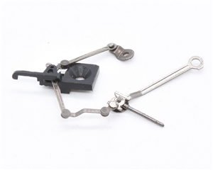 Fairburn 2-6-4T Complete assembled valvegear rods - Right