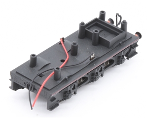 N Class *NEW* Tender Underframe With Axles - Weathered