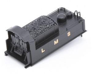 Ivatt 2mt 2-6-0 Tender Tender Body Shell 372-627A