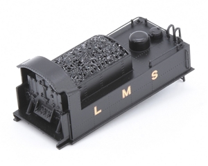 Ivatt 2mt 2-6-0 Tender Tender Body Shell 372-627B