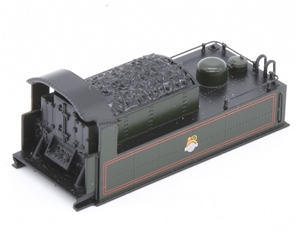 Ivatt 2mt 2-6-0 Tender Tender Body Shell 372-630