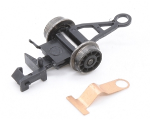 Ivatt 2mt 2-6-0 Tender Front Pony - Black