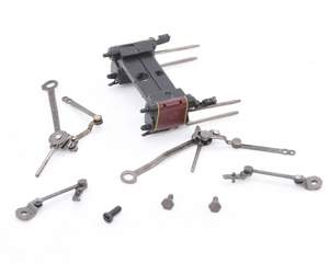 Ivatt 2mt 2-6-0 Tender Complete Valvegear 372-625K