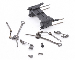 Ivatt 2mt 2-6-0 Tender Complete Valvegear 372-627A/627B