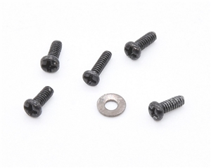 Ivatt 2mt 2-6-0 Tender Screw Pack (5 screw)