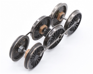 Duchess/Coronation Wheelset Black