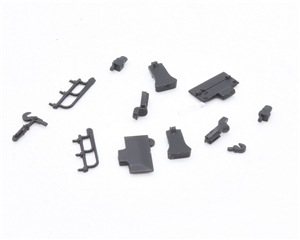 Duchess/Coronation Acc Pack - Black