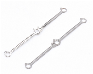 Merchant Navy Coupling Rods Pair