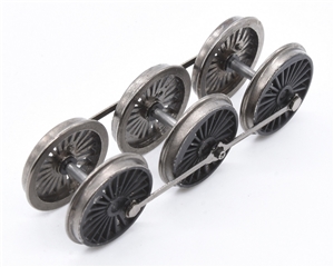 Rebuilt Royal Scot Wheelsets - black