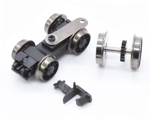 Rebuilt Royal Scot Acc Pack Front bogie and spare tender axle