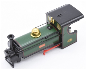 Penrhyn Mainline Hunslet Body - FR Green - Linda 391-135/SF