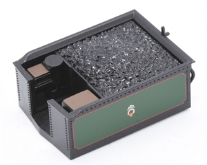 Penrhyn Mainline Hunslet Tender Body -  FR Green 391-135/SF