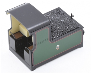 PENRHYN MAINLINE HUNSLET Tender Body - Brunswick Green 391-136/SF