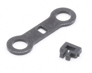 PENRHYN MAINLINE HUNSLET Drawbar with wire clip