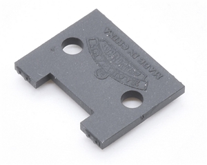 PENRHYN MAINLINE HUNSLET Cab bottom plate - weathered 391-127