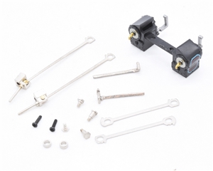 PENRHYN MAINLINE HUNSLET Valvegear with coupling rods -  391-126/SF