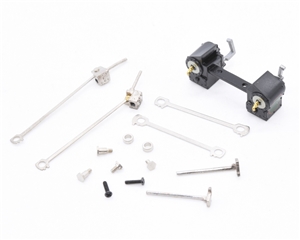 Penrhyn Mainline Hunslet Valvegear with coupling rods -  391-135/SF