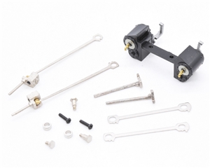 PENRHYN MAINLINE HUNSLET Valvegear with coupling rods - 391/136/SF