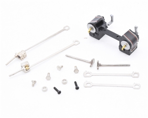 PENRHYN MAINLINE HUNSLET Valvegear with coupling rods - 391-125/SF